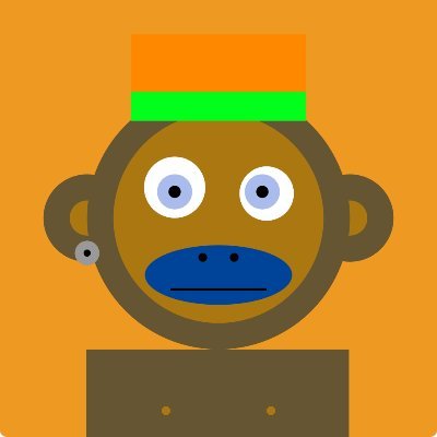 lubekant's profile picture. Collecting bananas. l @onchainmonkey