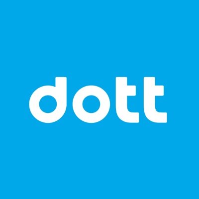 Meet #Dott! We're a shared #micromobility operator that’s here to free our cities with clean rides for everyone. Active in London, Paris, Rome, Brussels & more!