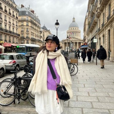 cfyaggi's profile picture. 💜Passionate about creating.
🪡Fashion Designer
✨Currently venturing into the UX/UI world