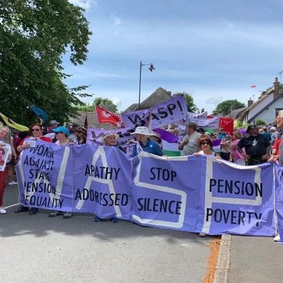 Devon WASPI Supporters group - official account