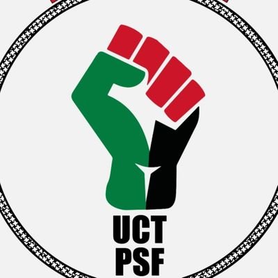 The official page of PSF (Palestinian Solidarity Forum) at the University of Cape Town.