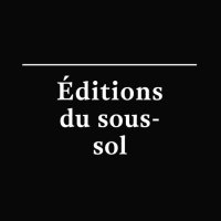 Éditions du sous-sol(@ed_sous_sol) 's Twitter Profileg