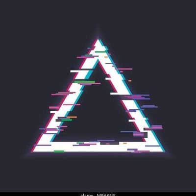 Glowy_Triangle's profile picture. studying people because i don't know how to people. because i am triangular
please help me to people.