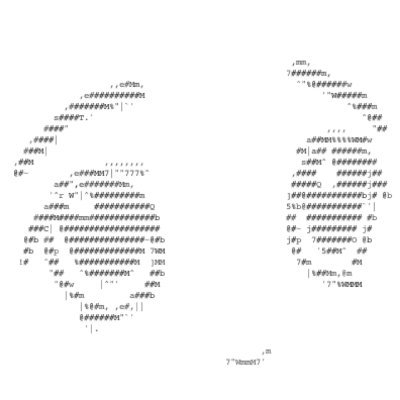 asc11miladies's profile picture. ゆっくりしてね 🥖 Open sourced ASCII code on GitHub