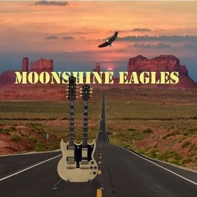 Moonshine Eagles 🇬🇧 
Eagles 🇺🇸 Tribute band 
All music on this page is created by Moonshine Eagles 
https://t.co/APGhv3Vqbg