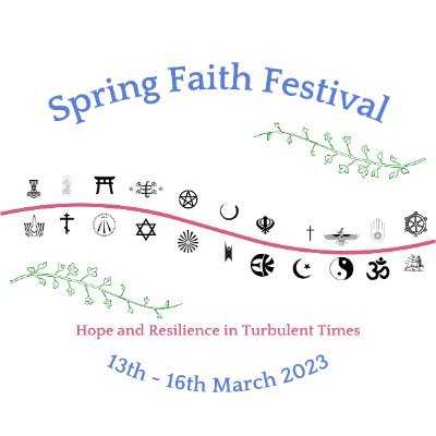 Spring Faith Festival March 13th to 16th 2023 and is being organised by TCfR, LFC, Multi-Faith Chaplaincy and the University of Lincoln