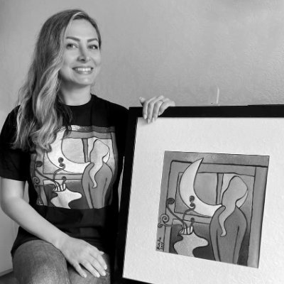 My great inspiration is ART, with art my heart beats and I get excited.
