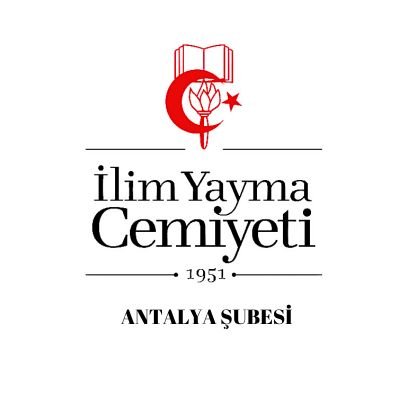 İlim Yayma Cemiyeti Antalya Şubesi Resmi Twitter Hesabıdır.