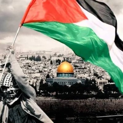 Palestinian activist From north to south palestine is in all hearte