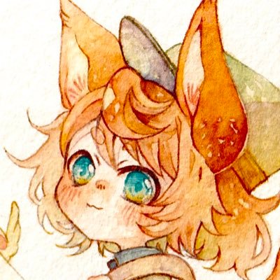 創作イラストを水彩で描くよ！いたずらねずみたちと、獣人ちゃんよろしく！ゲーム大好き！イラストはインスタにまとめてます。日常垢@azazma46【skeb】https://t.co/kvZpBbiDSu