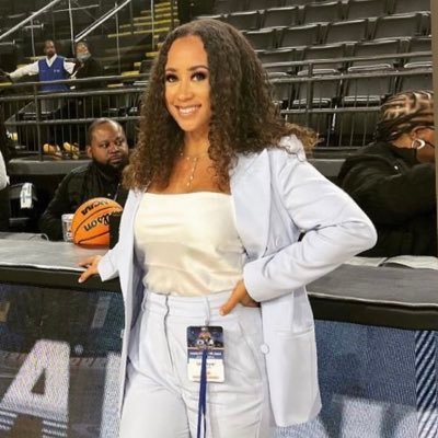 I talk sports for a living ❤️ | Sideline Reporter - HBCU Go TV | Believer | Howard University Alumna | ESPN LA