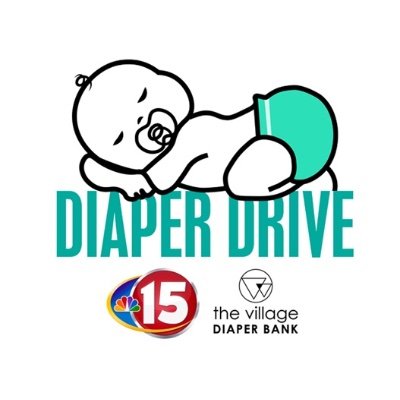 1 in 2 families struggles to afford diapers for their children. Help us change that!