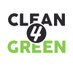 Clean4green (@Clean4green_fr) Twitter profile photo