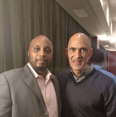 A Mentor and Builder of Men on and off the field. It's a Good Day to have a Great Day!💪🏾