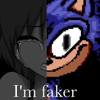 I'm the real Sonic! Faker/EXE rp starters - Tweek Tweak - Wattpad