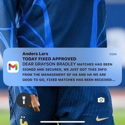 I offer the best fixed match odds with 100%sure guaranteed wining🏆click on the link below for next fixed matches confirmed👉👉👉
https://t.co/mCSX3ahAW3