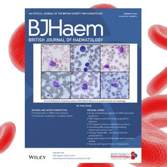 The British Journal of Haematology is a leading haematology journal across both clinical and basic science. Impact Factor 6.5. SM Eds @eddie_cliff @ElHoss_Sara