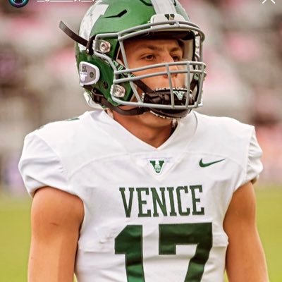 6’1 |180| Class Of 2024| Venice High-school | Outside LB |Bench 300 Squat 445| GPA 3.2