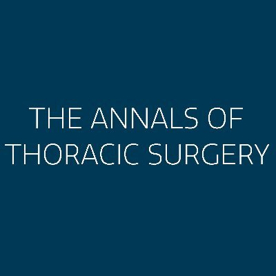Official journal of The Society of Thoracic Surgeons (@STS_CTsurgery) & the Southern Thoracic Surgical Association (@OfficialSTSA). Editor-in-Chief @JoChikweMD