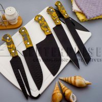 Waleed Mughal Damascus Knives master (@waleedm87774408) 's Twitter Profile