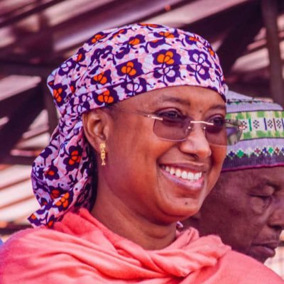 This handle was created to promote the candidature of Her Excellency @realaishabinani Adamawa State Governorship aspirant under APC 2023.