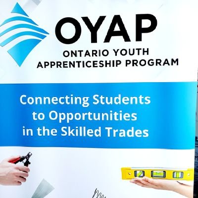 Ontario Youth Apprenticeship Program. High school students can explore possible career options from 144 trades. Living and understanding the Skilled life!