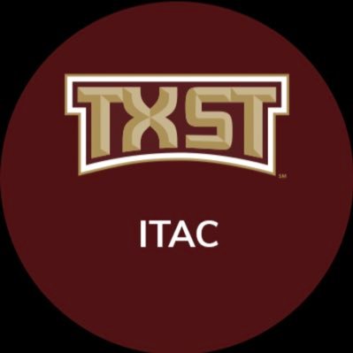 Got a tech question? The IT Assistance Center is here to help the TXST community! #txst #itac