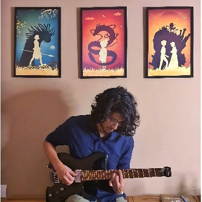 Terry Pratchett guy in a Chetan Bhagat world. Talks about music, meditation, video games, books among all the Feeling posts