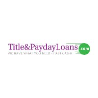 TitleandPaydayLoans(@TitlePDayLoans) 's Twitter Profile Photo