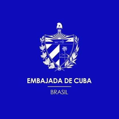 Twitter oficial Embajada de #Cuba🇨🇺 en #Brasil🇧🇷 / Twitter oficial da Embaixada de Cuba no Brasil   @CubaMINREX
