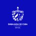 Embajada de Cuba en Brasil (@embacubabrasil) Twitter profile photo Embajada de Cuba en Brasil (@embacubabrasil) Twitter profile photo