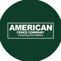 American Fence Company(@AmericanFence48) 's Twitter Profile Photo