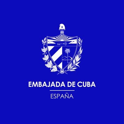 Cuenta oficial de la Embajada la República de Cuba en España.

Embajador: @MMedina_Glez