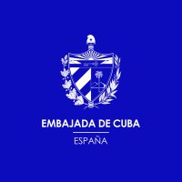 EmbaCubaEspaña(@embaCubaEspana) 's Twitter Profile Photo