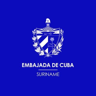 Cuenta Oficial de la Embajada de #Cuba en Surinam.

Official account of the Cuban Embassy in Suriname.