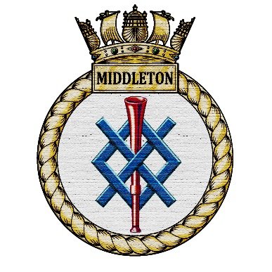 The Official Account for the @RoyalNavy HMS Middleton (M34). Crewed by MCM2 Crew 6 . Ventatio Pergit - The Hunt Goes On.