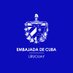 EmbaCuba Uruguay (@EmbaCubaUruguay) Twitter profile photo