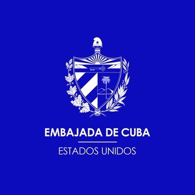 Embajada de Cuba en EEUU, reabierta el 20 de julio de 2015, fecha en que se restablecieron las relaciones diplomáticas entre ambos países. @EmbaCubaUS-inglés