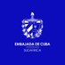 Embassy of Cuba in South Africa (@EmbassyCubaZA) Twitter profile photo