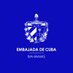 Embajada de Cuba en Las Bahamas (@EmbaCubaBahamas) Twitter profile photo