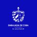 Embajada de Cuba en El Salvador (@embacubasalva) Twitter profile photo Embajada de Cuba en El Salvador (@embacubasalva) Twitter profile photo