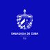 Embajada de Cuba en Fiji (@EmbacubaFiji) Twitter profile photo