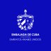 EmbaCuba Emiratos Árabes Unidos (@EmbaCubaEAU) Twitter profile photo