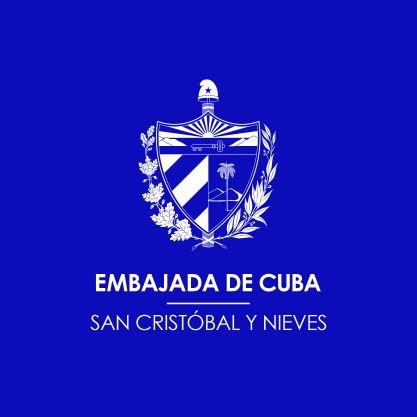 Embajada de la República de Cuba🇨🇺
en la Federación de San Cristóbal y Nieves🇰🇳 | Embajador @RiveroPerez_D