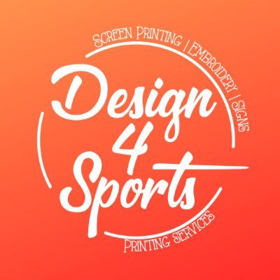 Design 4 Sports is a full service Screen Printing, Embroidery, Sign Shop, Copy and Print shop along with Promotional Products.