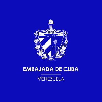 Cuenta oficial de la Embajada de Cuba en la República Bolivariana de Venezuela. Seguidores de #FidelCastro