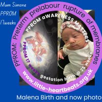 Little Heartbeats #PPROM support & awareness (@ppromawarenessu) 's Twitter Profile