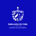 EmbaCuba Guinea Ecuatorial (@cugecuatorial) Twitter profile photo EmbaCuba Guinea Ecuatorial (@cugecuatorial) Twitter profile photo