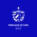 Embajada de Cuba en Belice (@embacubabelize) Twitter profile photo