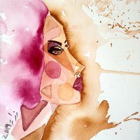 NIDA Barqawi Art(@NidaWatercolor) 's Twitter Profile Photo